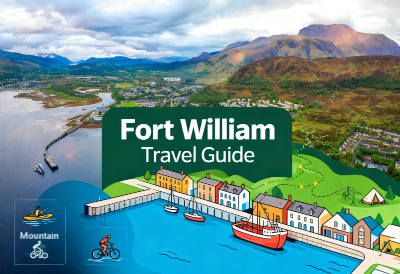 Fort William Travel Guide: Gateway to Ben Nevis and Beyond