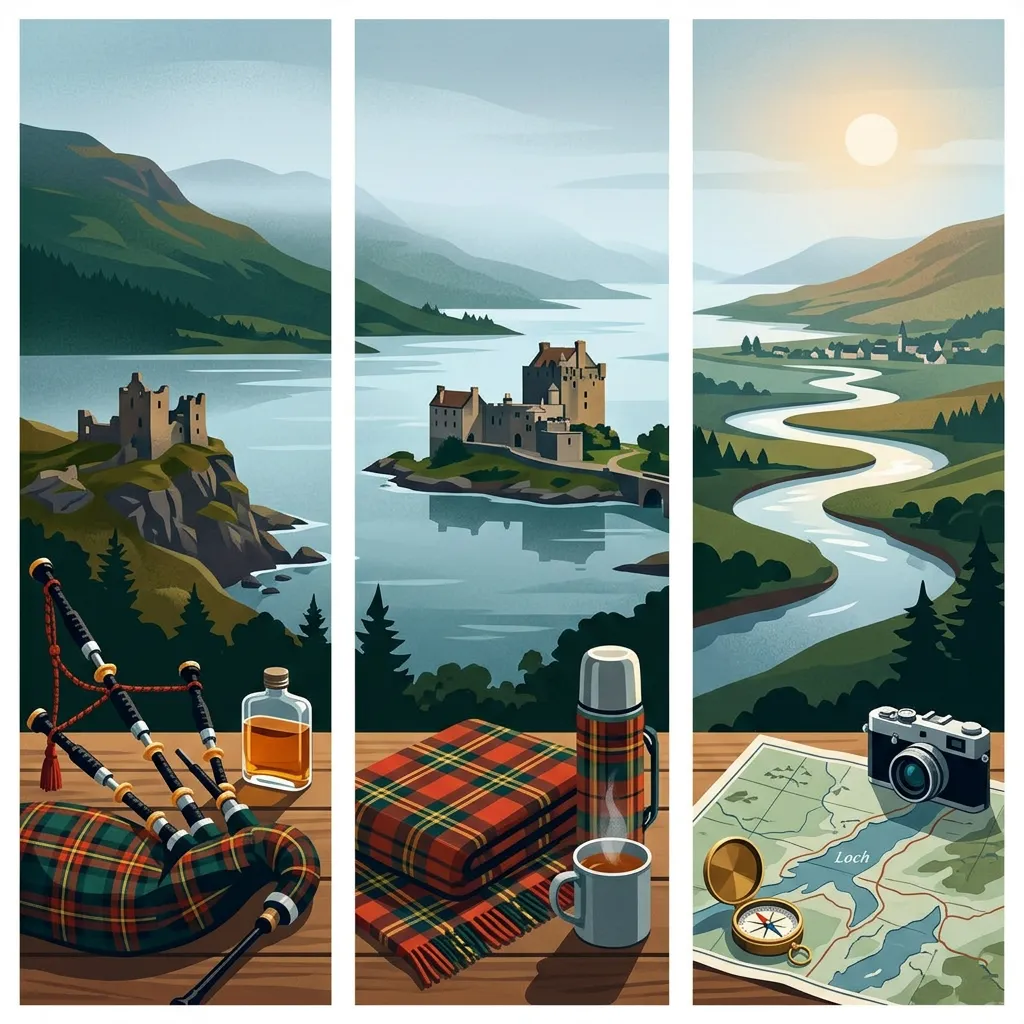 Outlander & Jacobite Highlands – 3-Day Tour