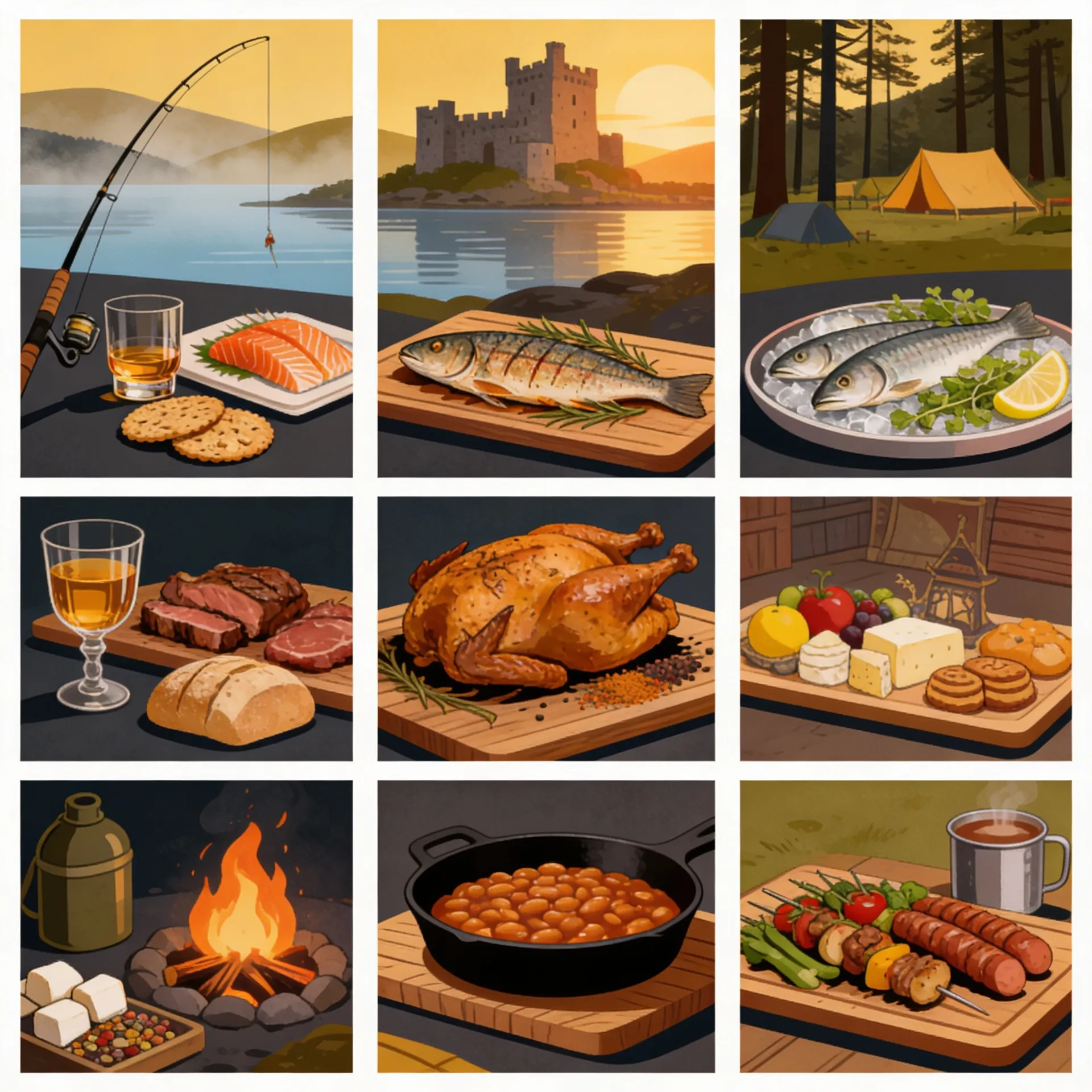 Highland Food and Drink Guide: What to Eat in the Highlands