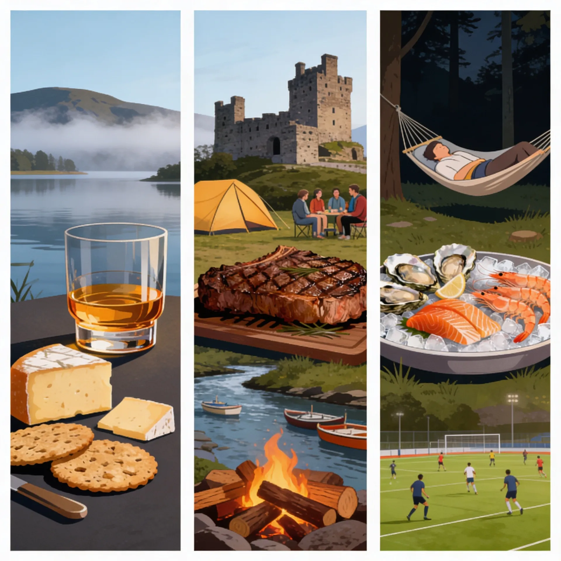 Cairngorms, Castles & Whisky 4-Day Break